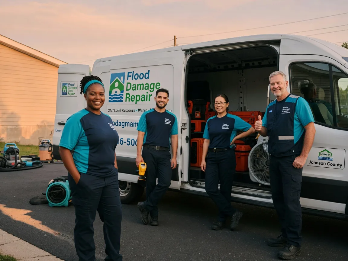 Water Damage Restoration company in Angwin, CA