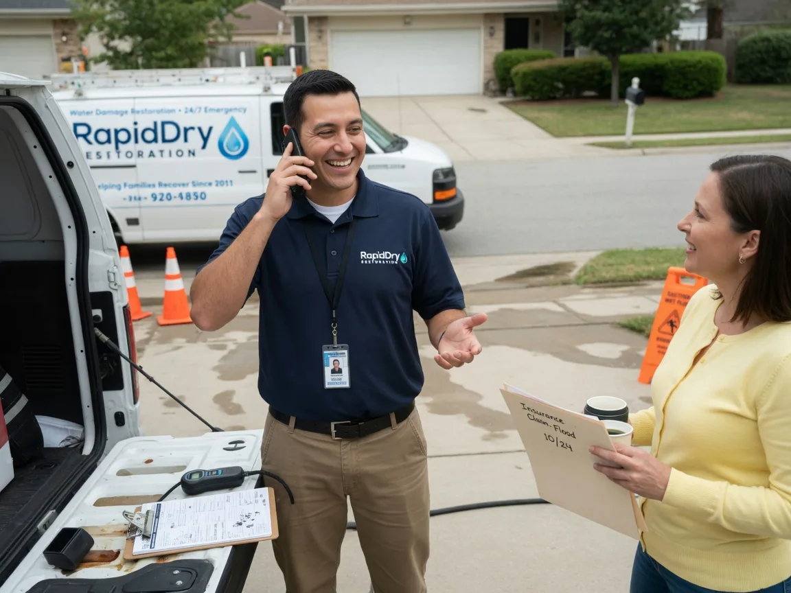 Water Damage Restoration Angwin, CA FAQs